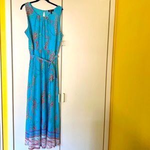 101 Ocean Parkway Woman’s Maxi dress Sz XL